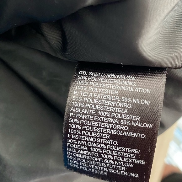 The North Face Dentelles Puffer Jacket Teal Blue L - Picture 5 of 8